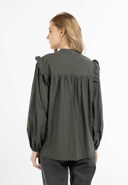 DreiMaster Vintage women's long sleeve blouse