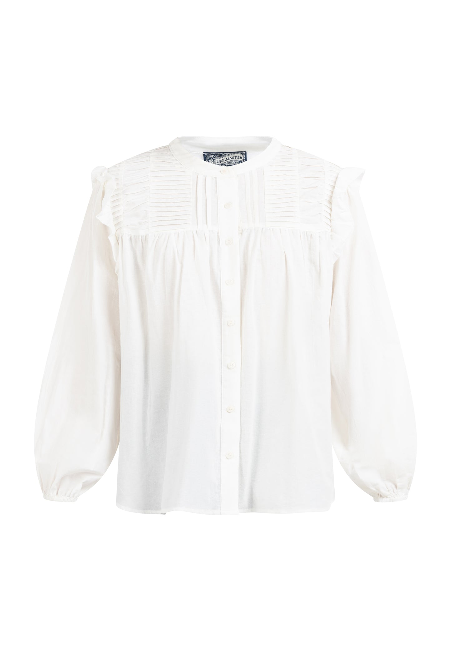 DreiMaster Vintage women's long sleeve blouse