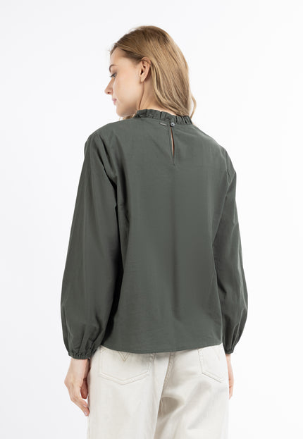 DreiMaster Vintage Women's Long Sleeve Blouse