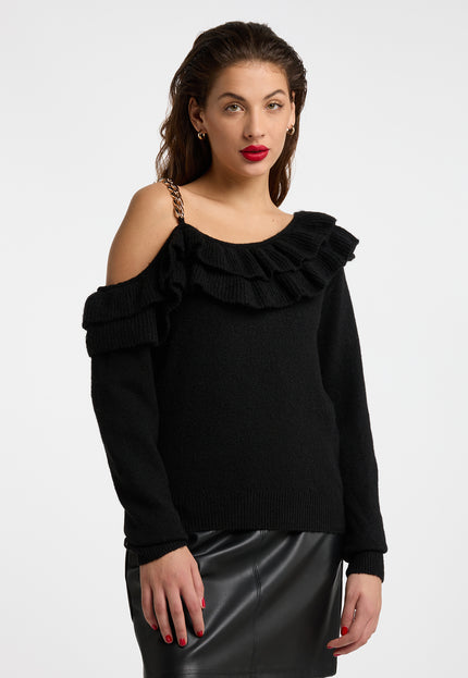 faina Women's Knitted Sweater