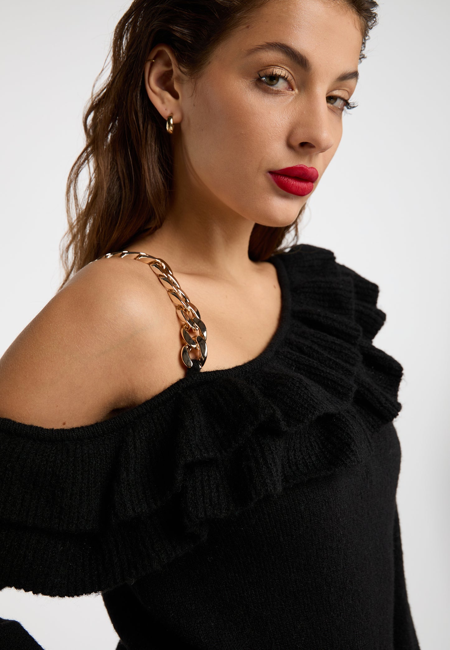 faina women's knitted sweater