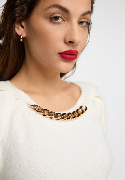faina women's sweater