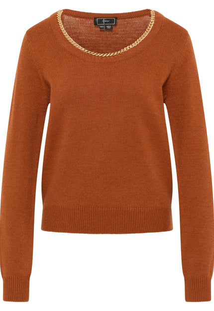 faina Women's Knitted Sweater