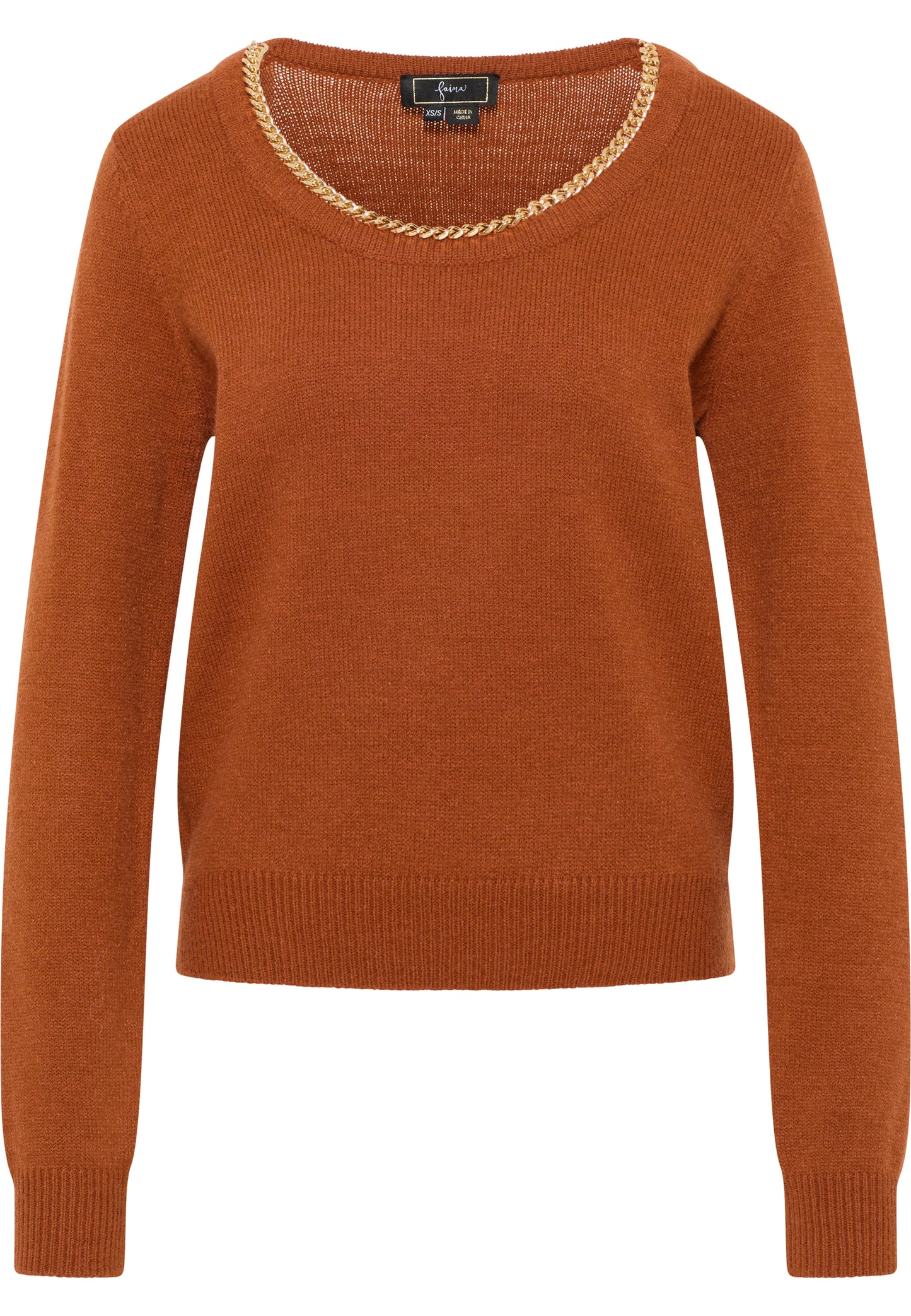 faina damski sweter dzianinowy