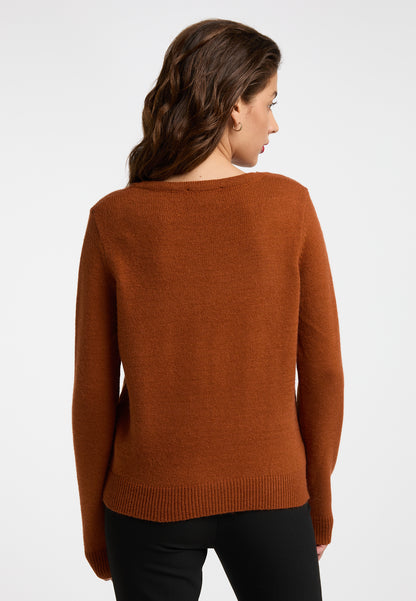 faina damski sweter dzianinowy