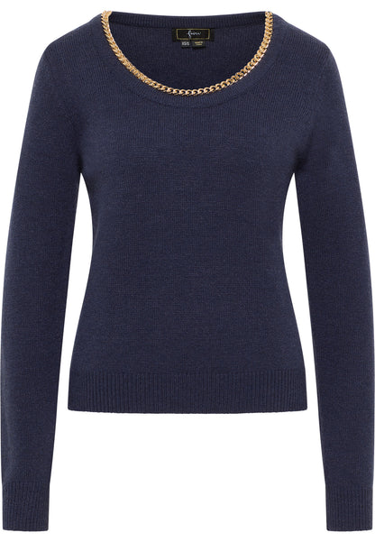 faina damski sweter dzianinowy