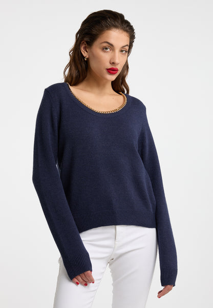 faina damski sweter dzianinowy
