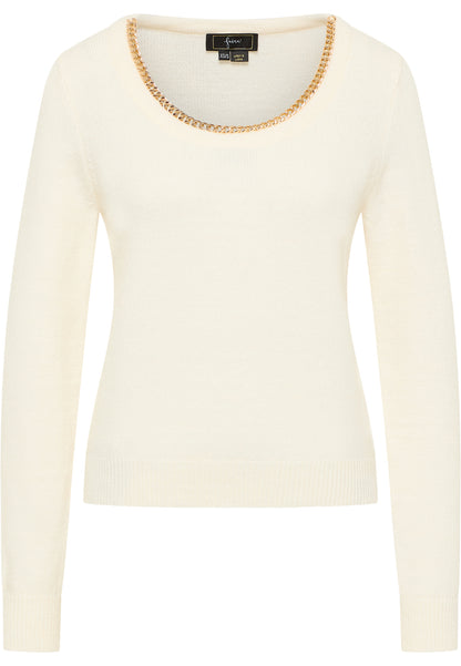 faina damski sweter dzianinowy