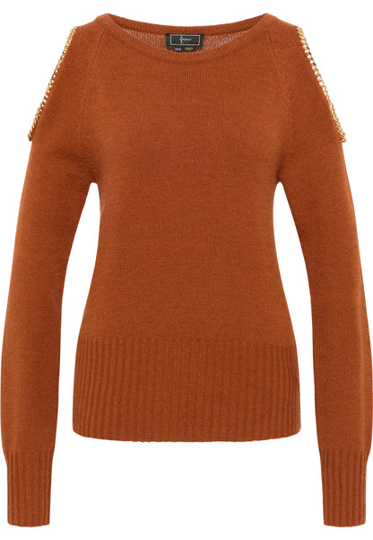 faina women's knitted sweater