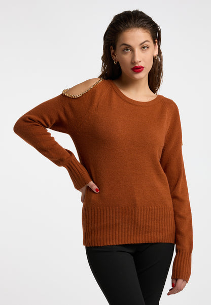 faina women's knitted sweater