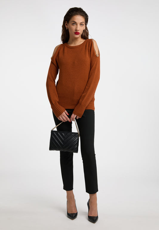 faina women's knitted sweater
