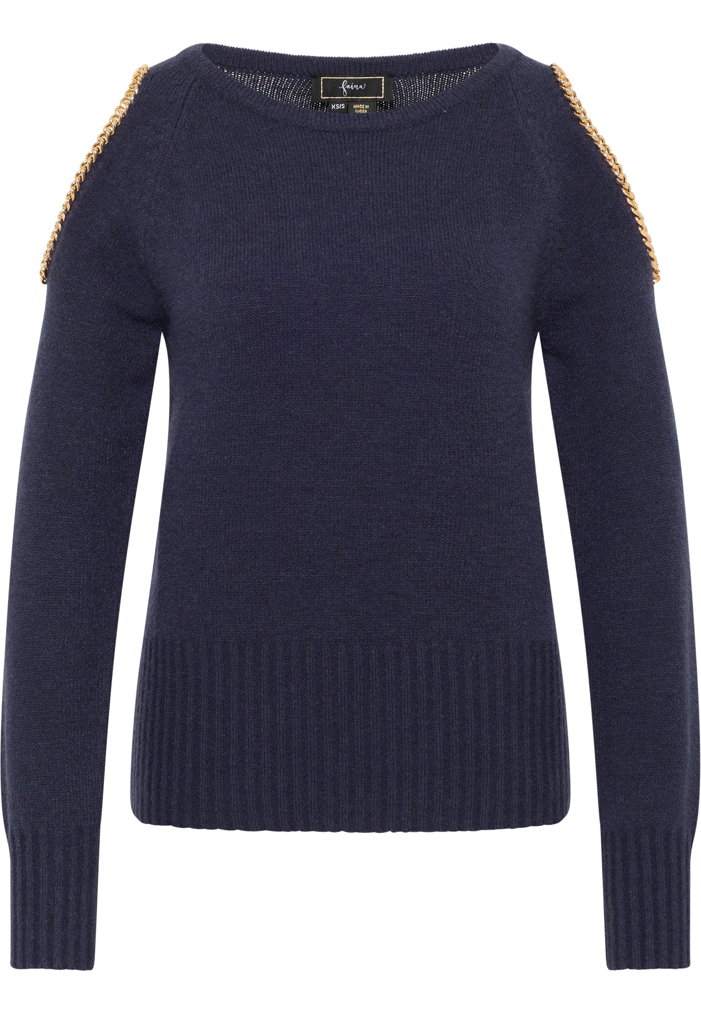 faina women's knitted sweater