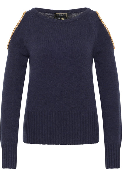 faina women's knitted sweater
