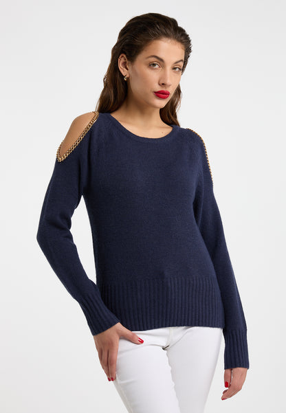 faina women's knitted sweater