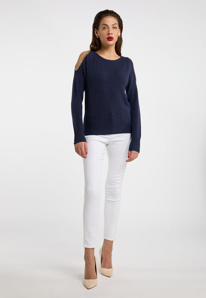 faina women's knitted sweater