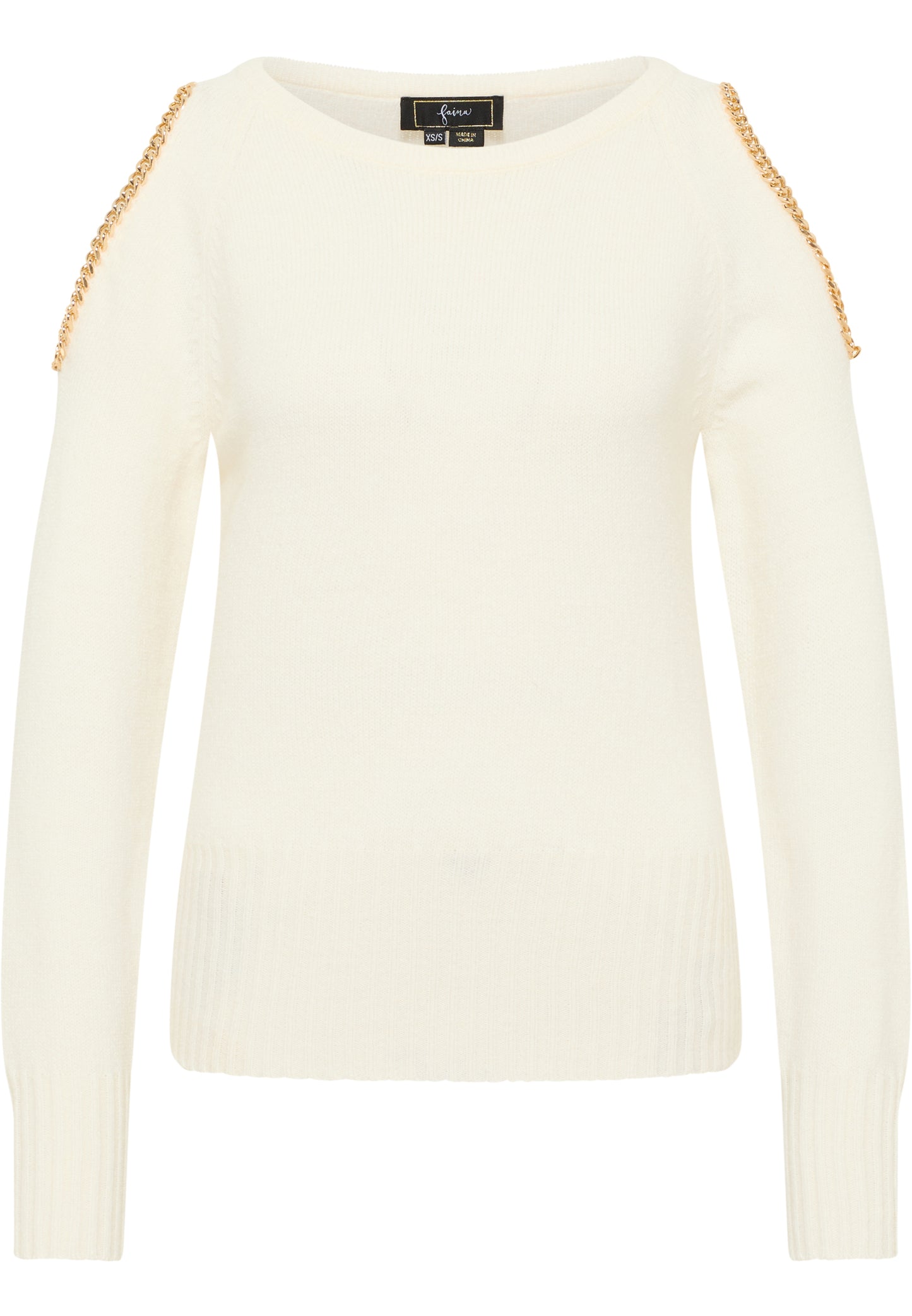 faina women's knitted sweater