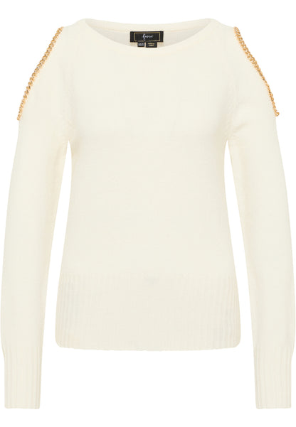faina women's knitted sweater