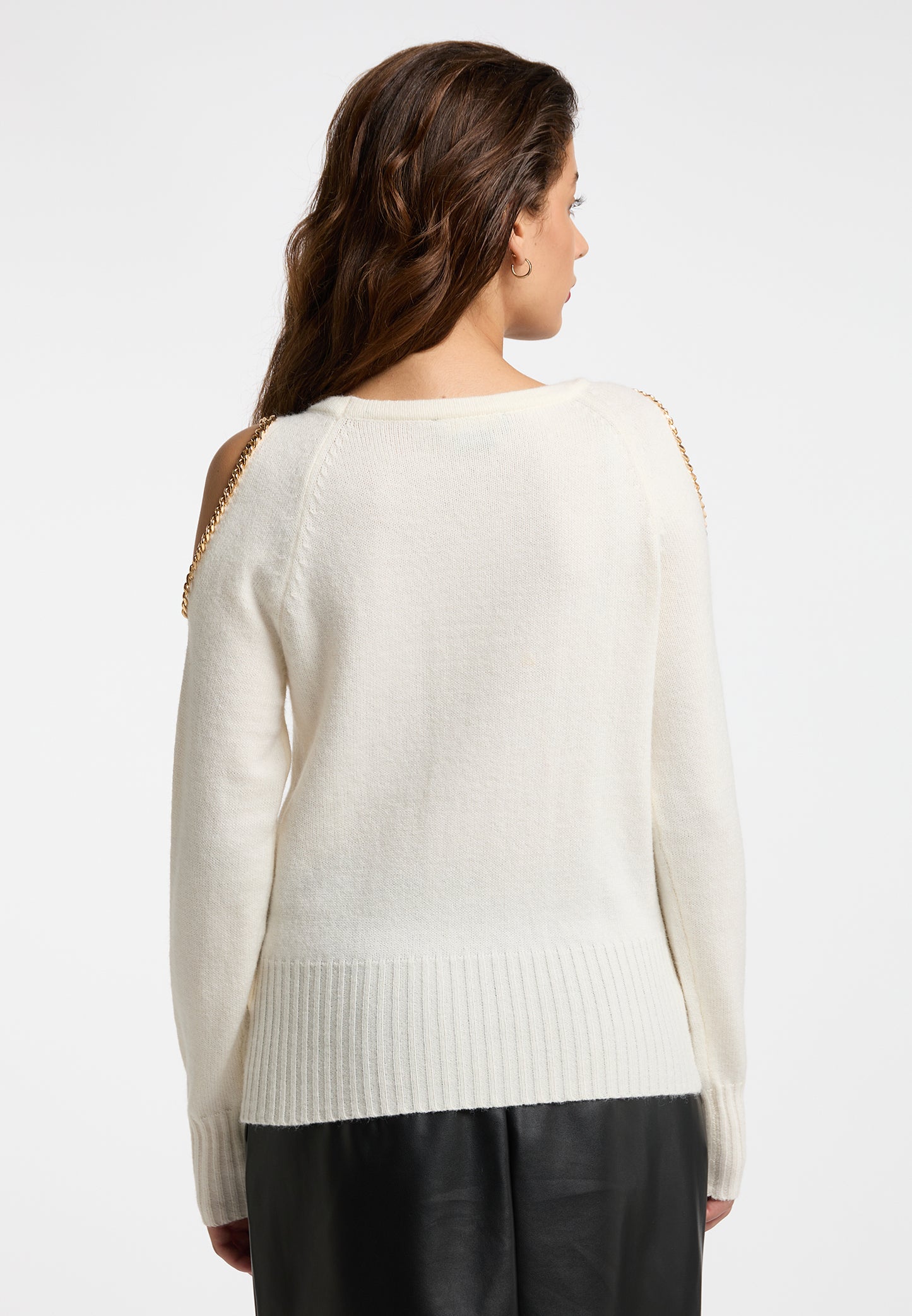 faina women's knitted sweater