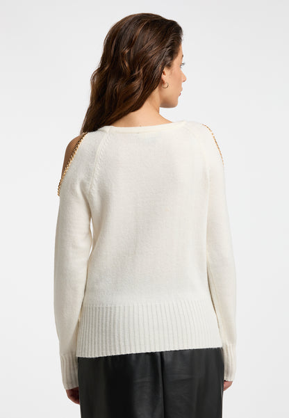 faina women's knitted sweater