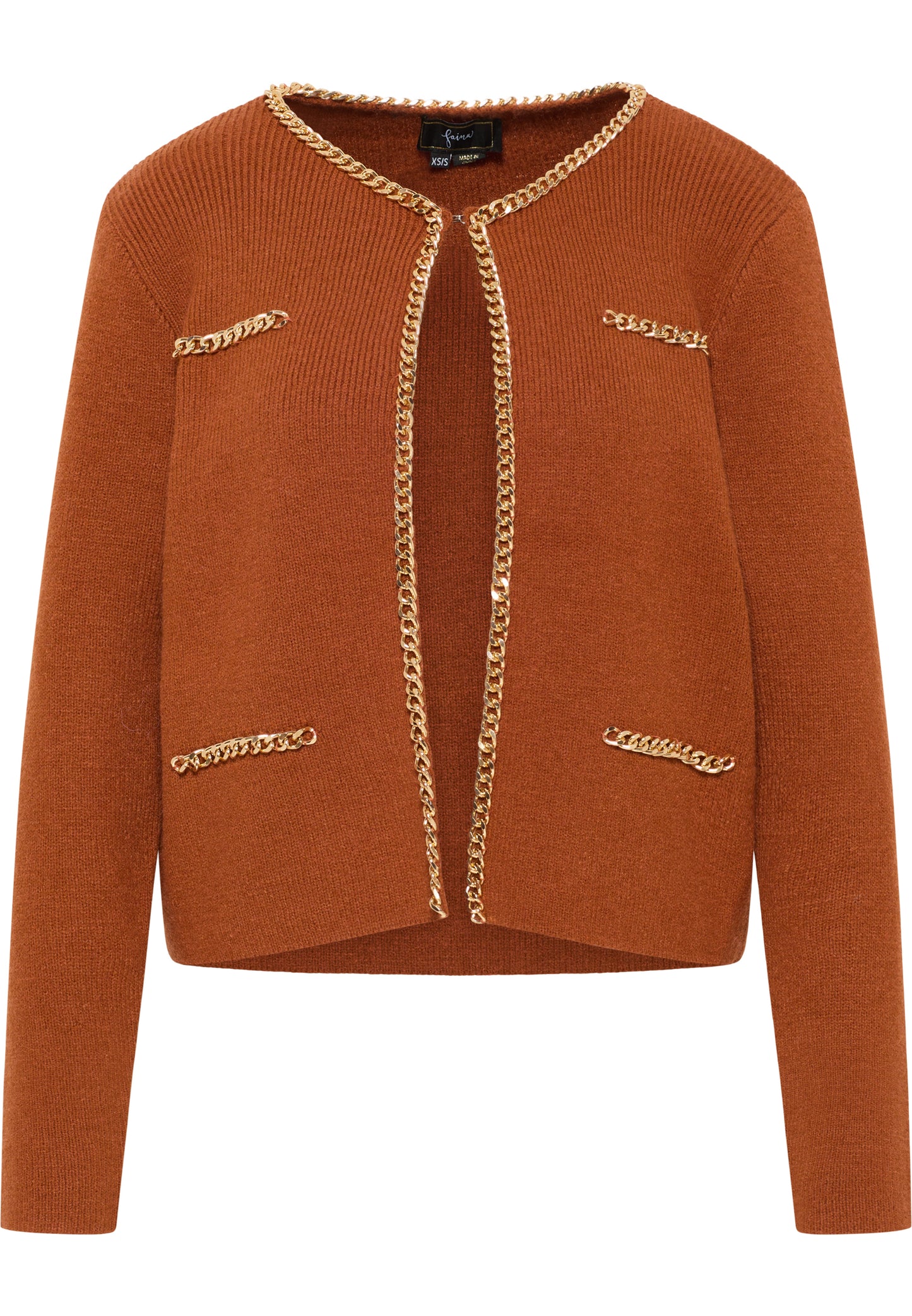 faina women's cardigan