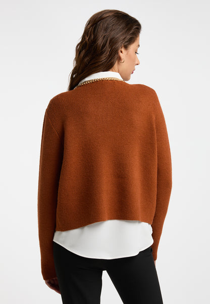 faina women's cardigan