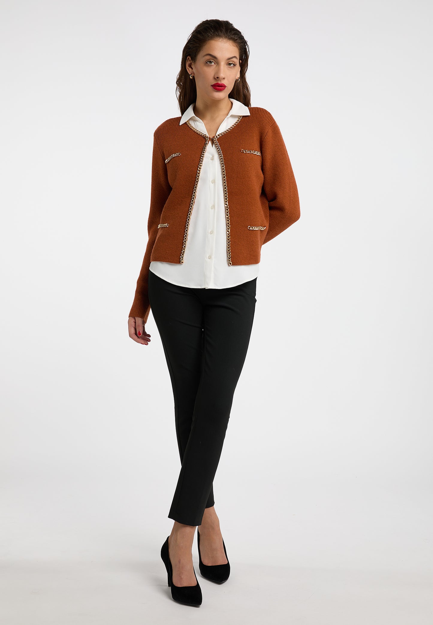 faina women's cardigan