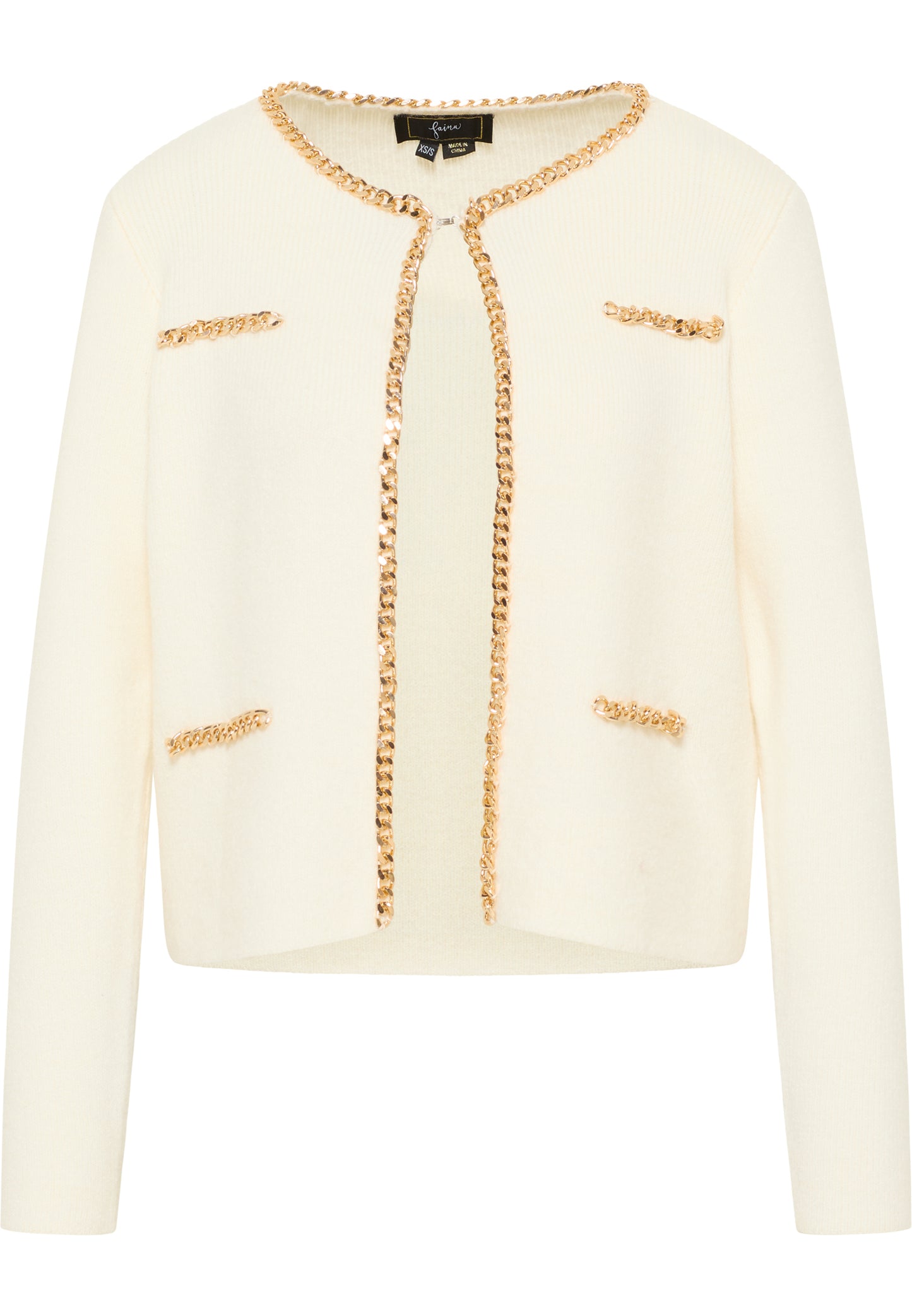 faina women's cardigan