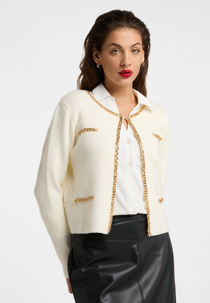 faina women's cardigan