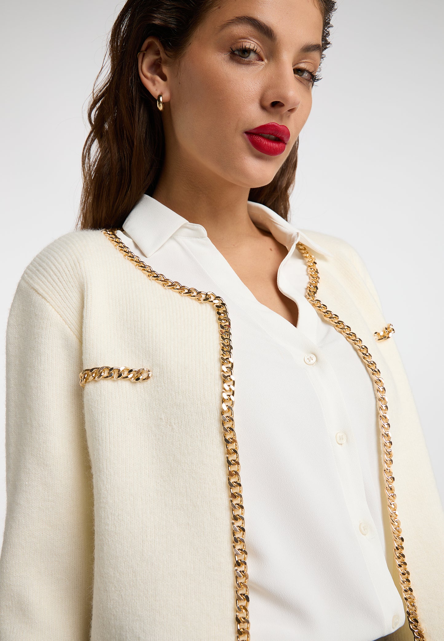 faina women's cardigan