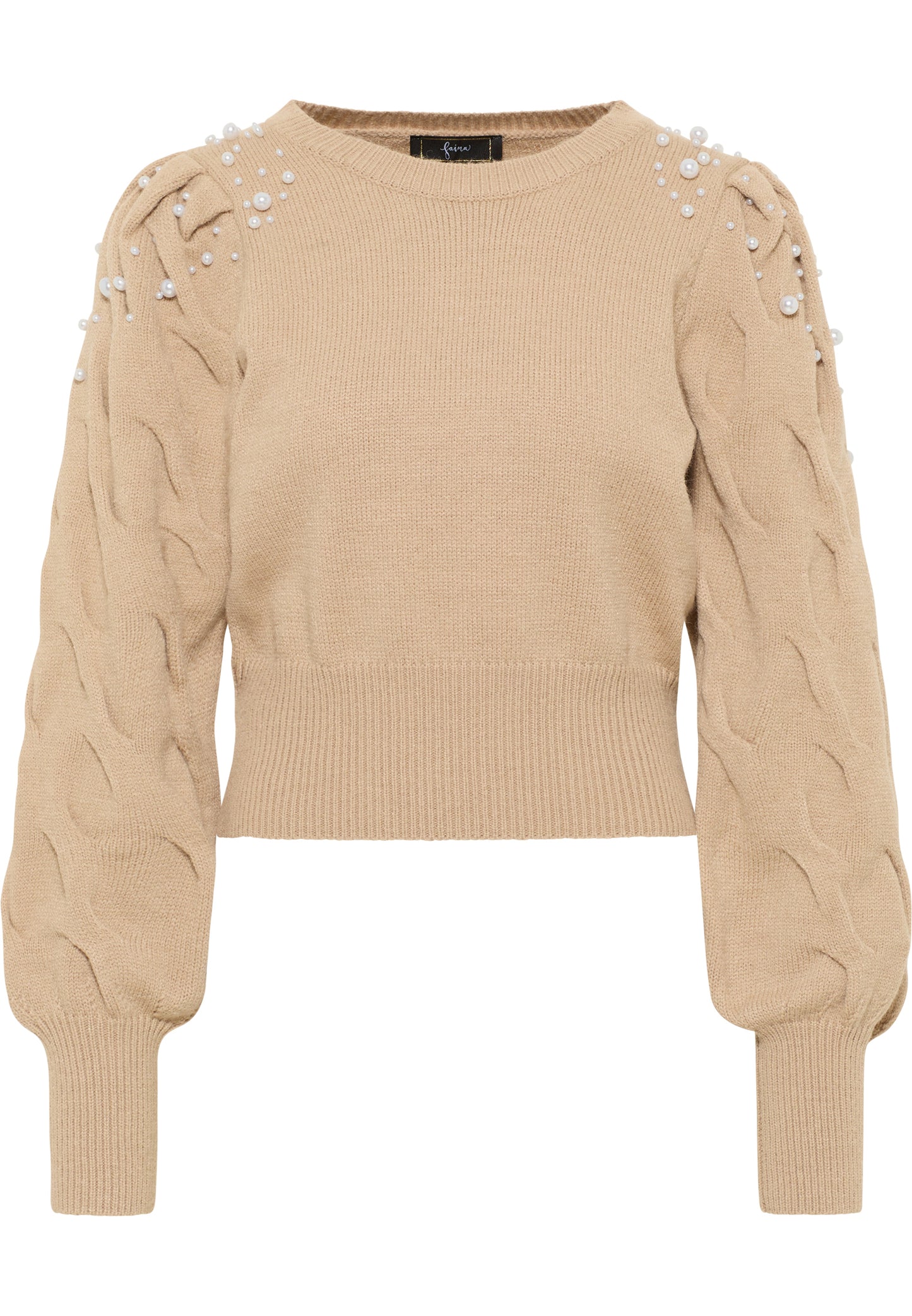 faina damski sweter dzianinowy