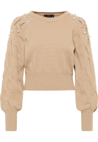 faina damski sweter dzianinowy