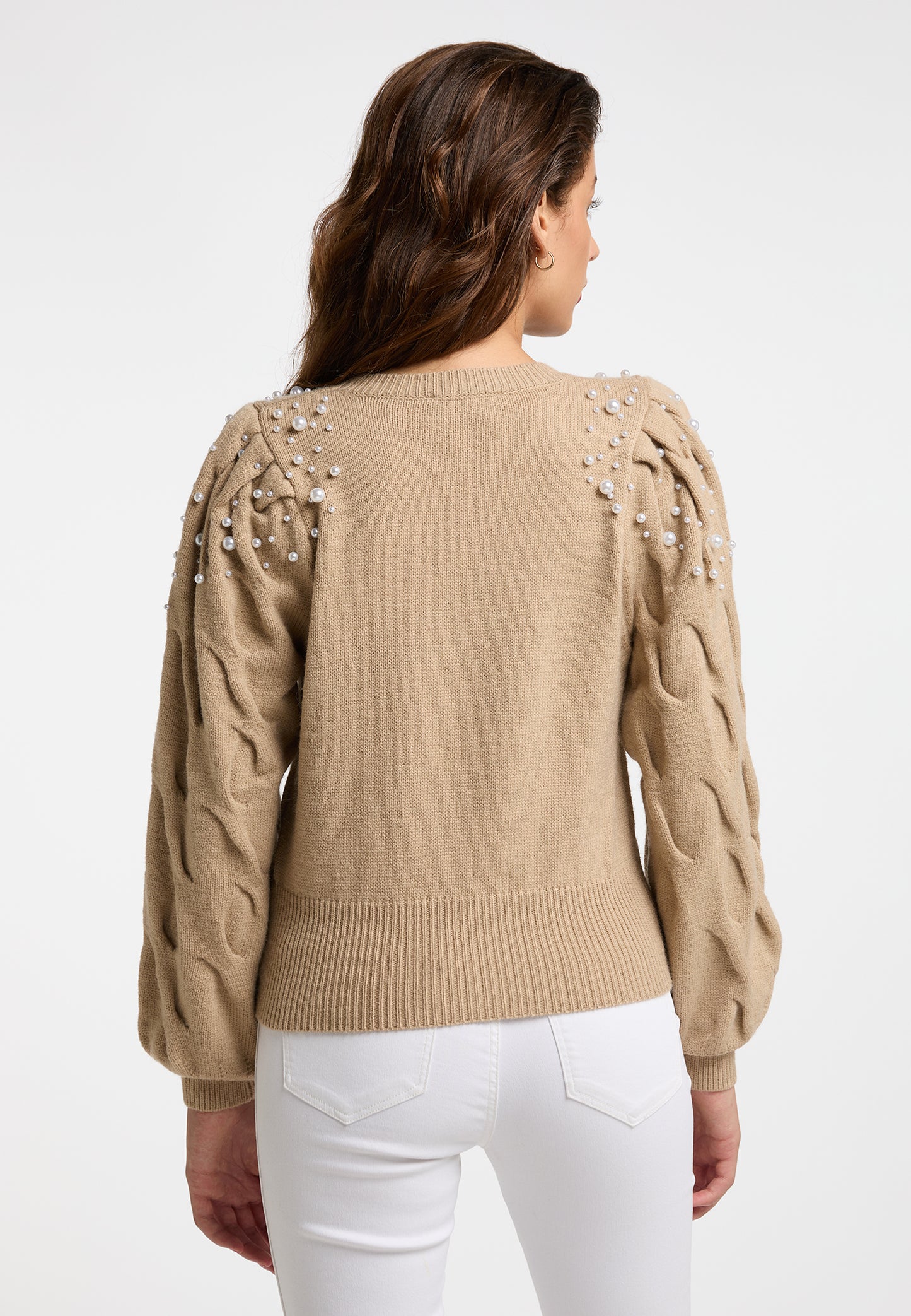 faina damski sweter dzianinowy