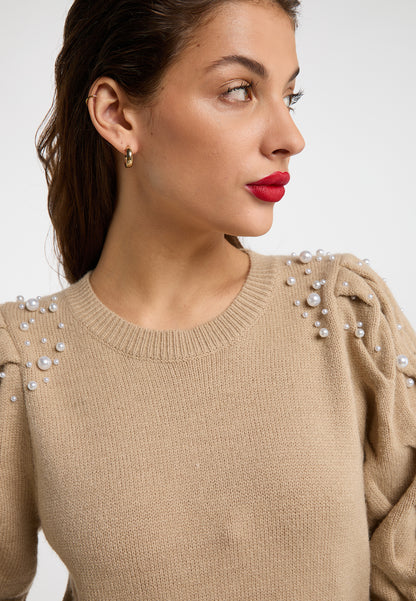 faina damski sweter dzianinowy