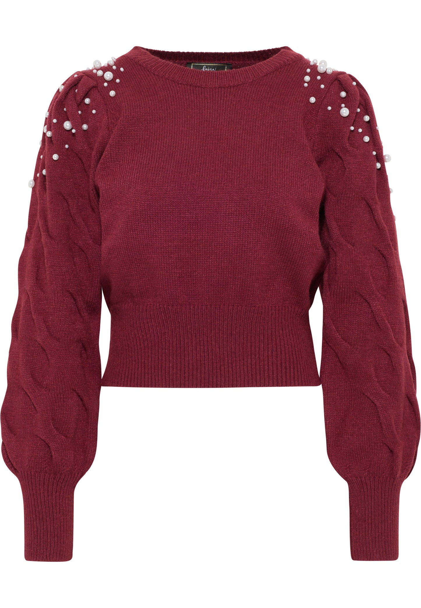 faina damski sweter dzianinowy