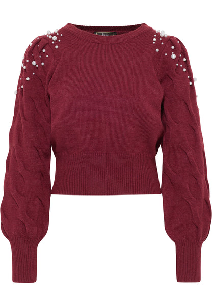 faina damski sweter dzianinowy