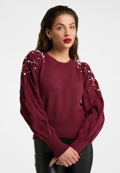 faina damski sweter dzianinowy