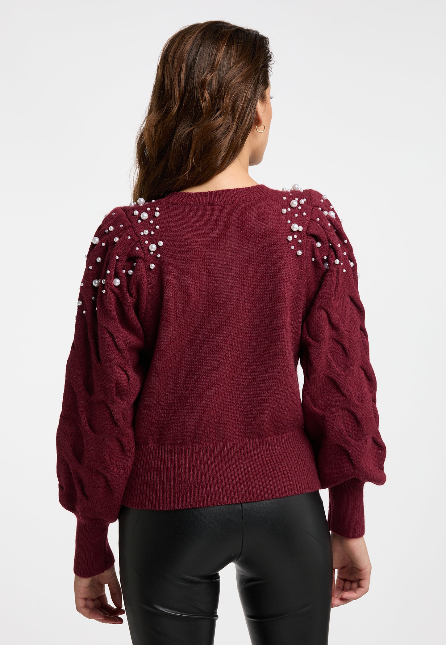 faina damski sweter dzianinowy