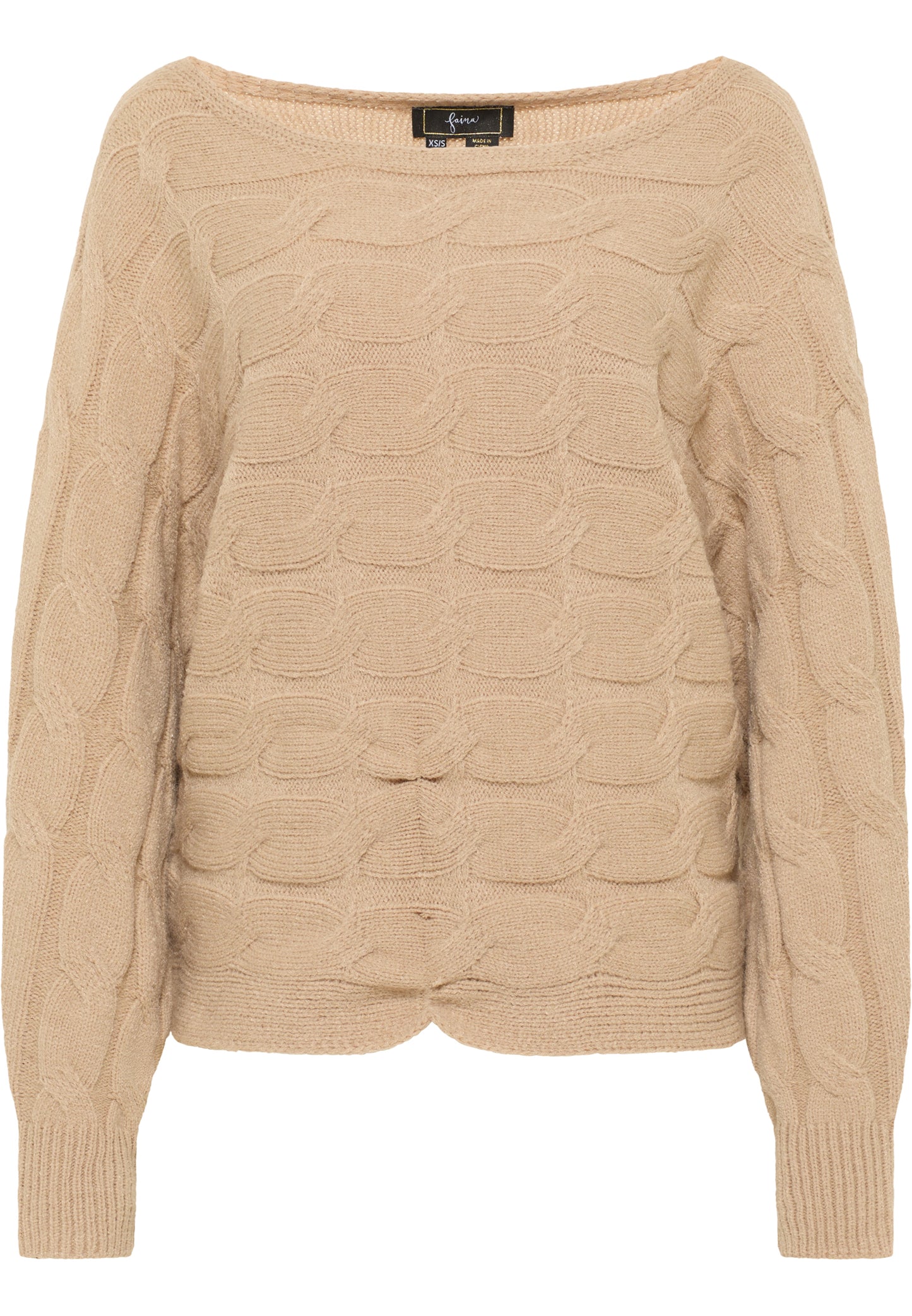 faina women's knitted sweater