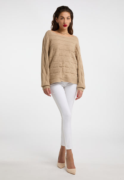 faina women's knitted sweater