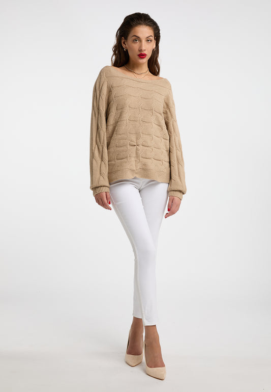 faina women's knitted sweater