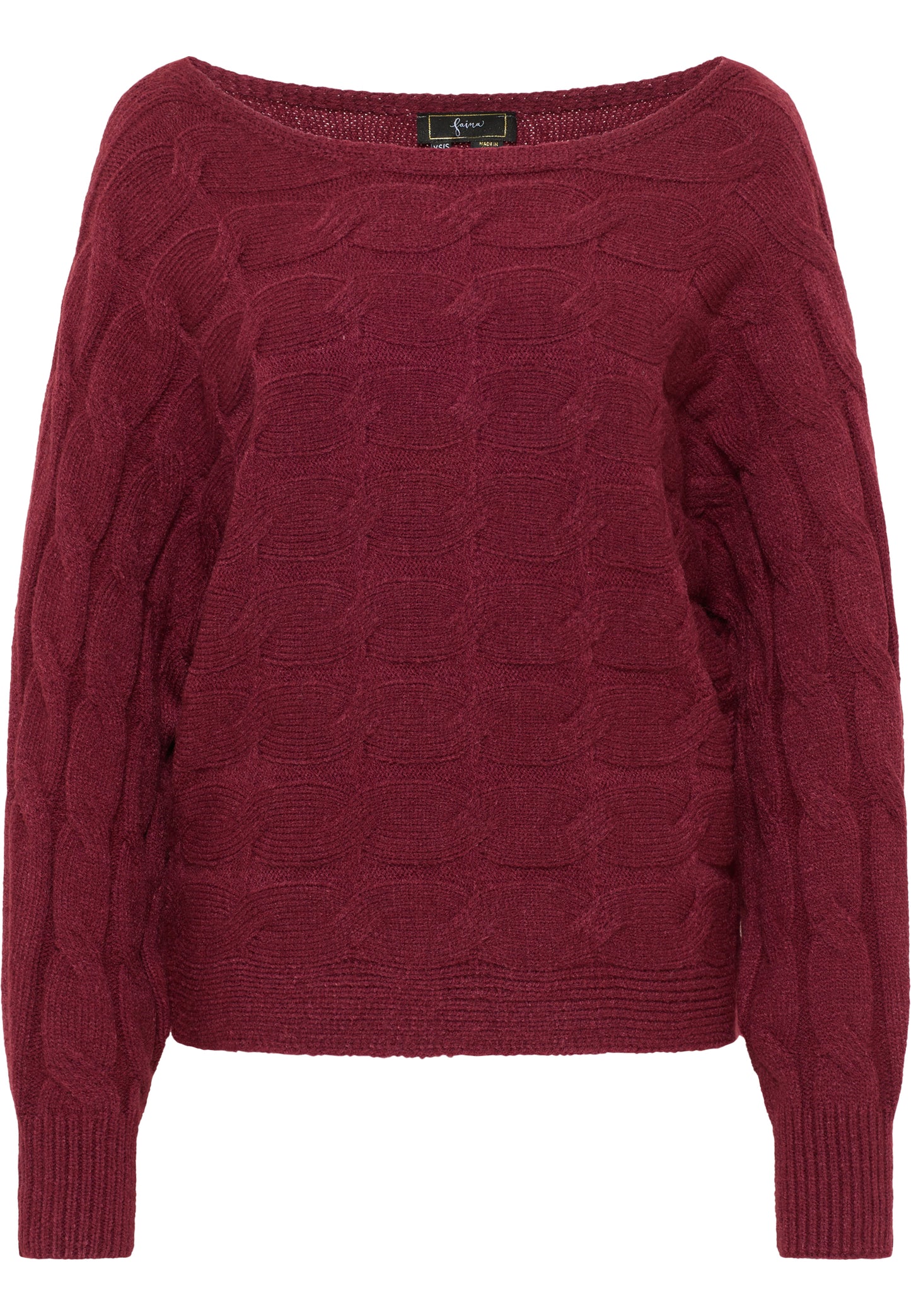 faina women's knitted sweater