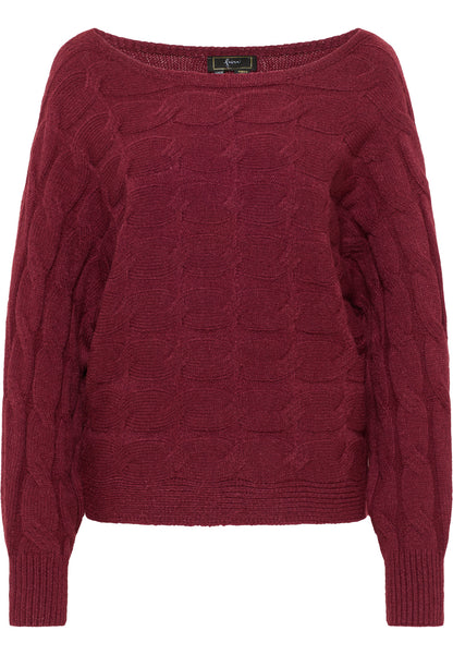 faina women's knitted sweater