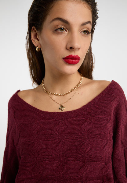 faina women's knitted sweater