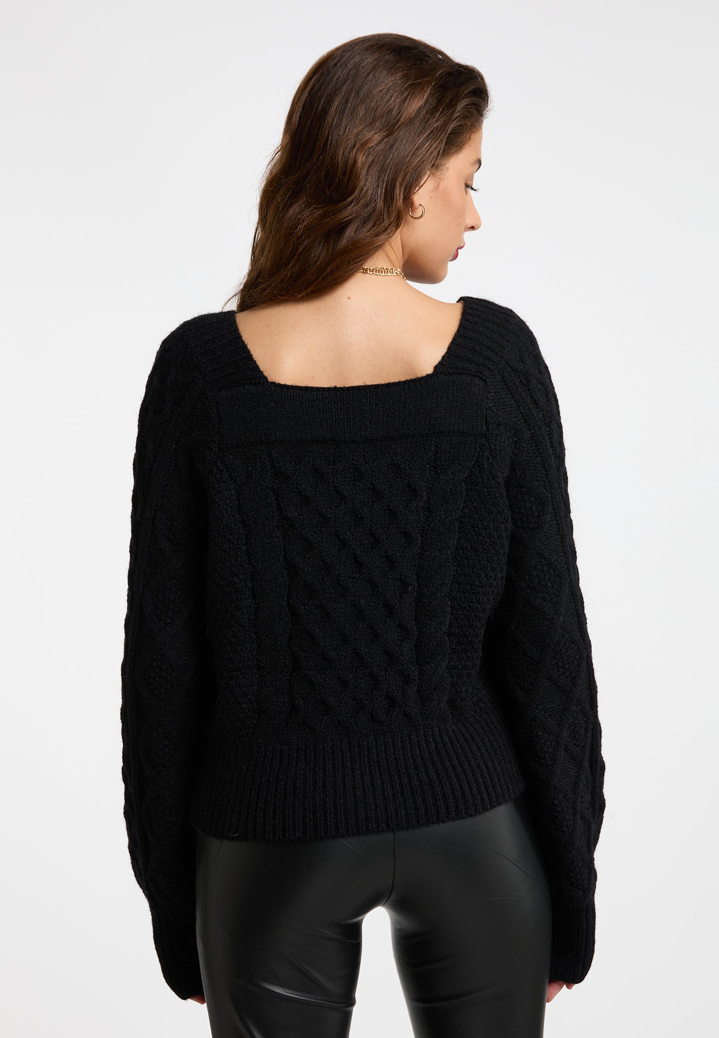 faina women's knitted sweater