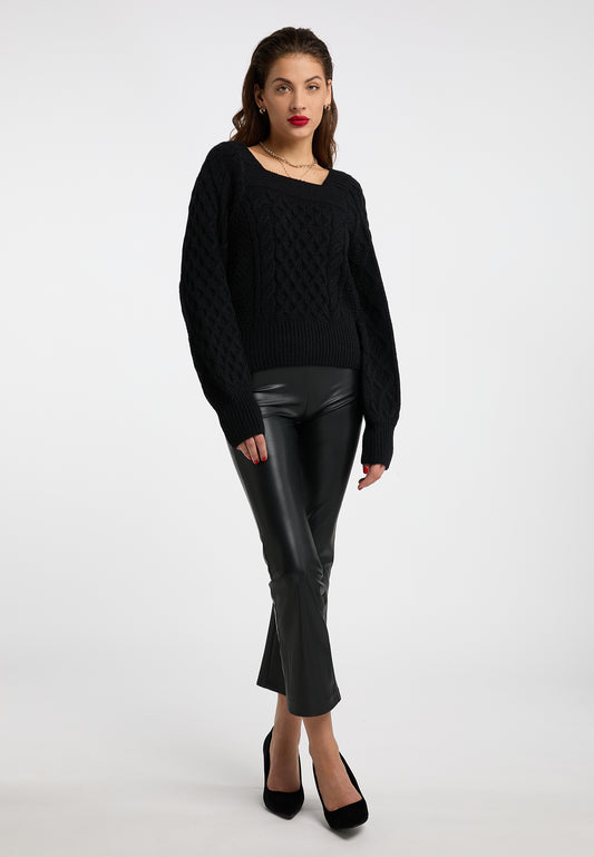 faina damski sweter dzianinowy