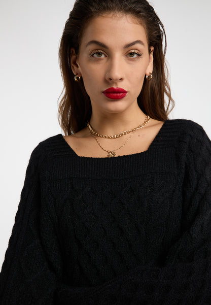faina women's knitted sweater