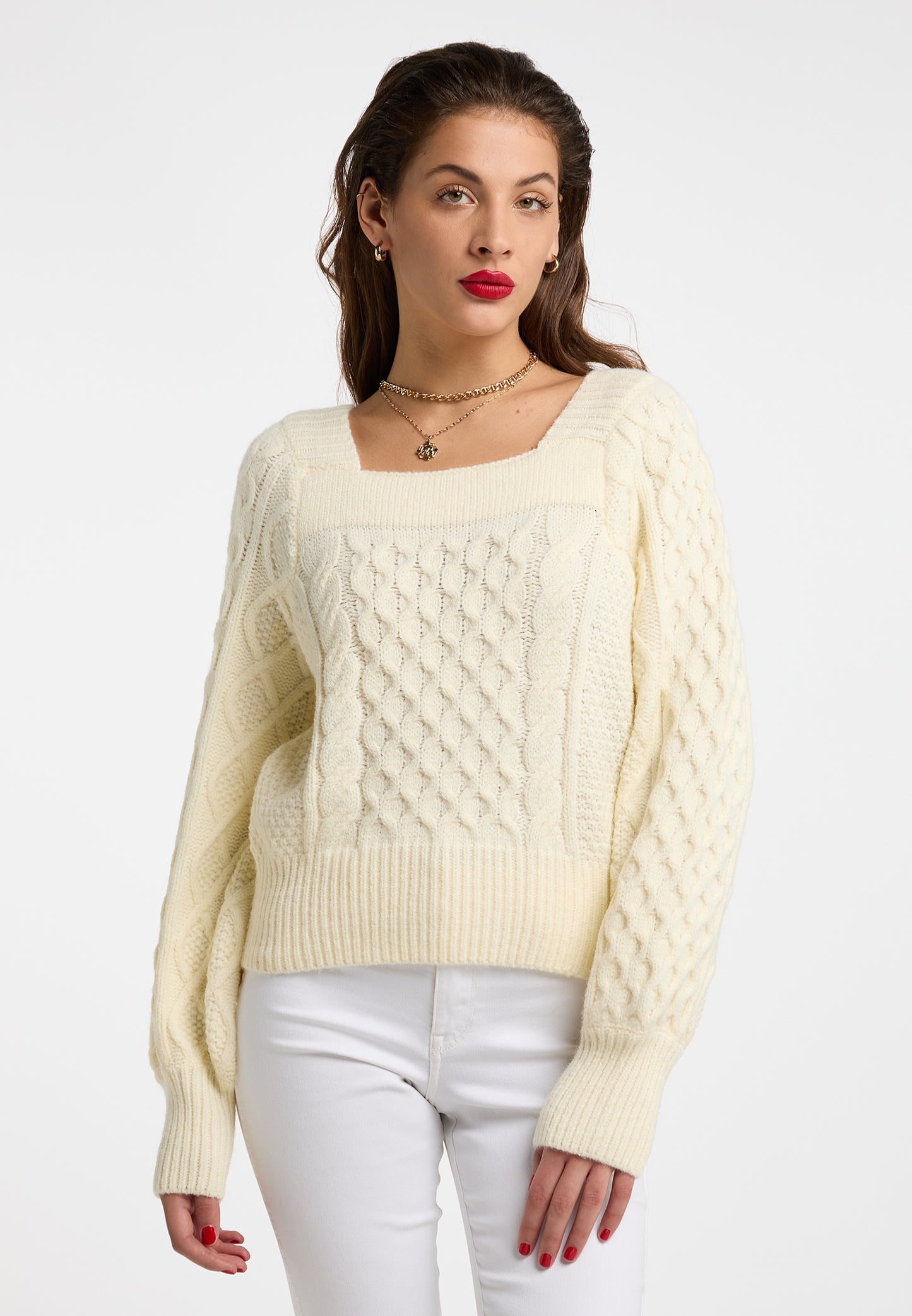 faina women's knitted sweater