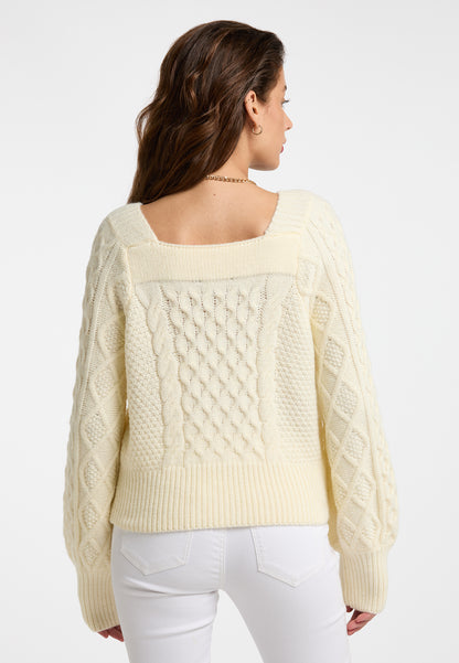 faina women's knitted sweater