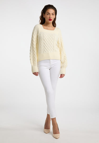 faina women's knitted sweater