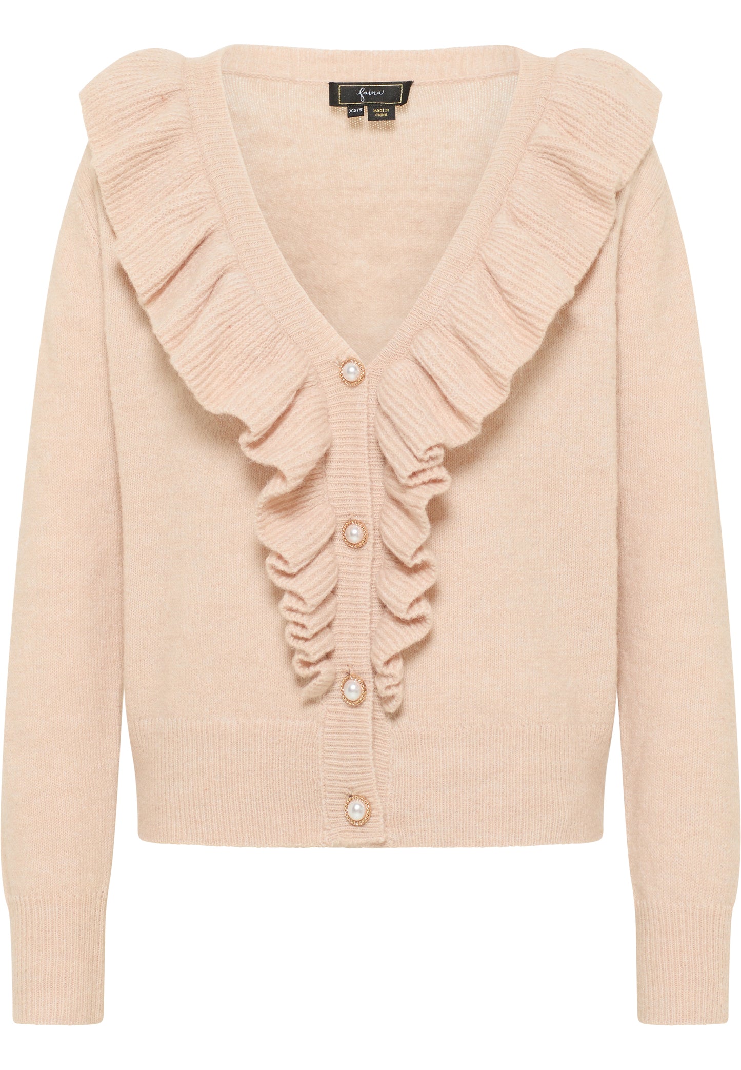 faina women's cardigan